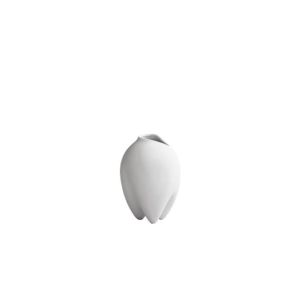 Sumo Vase Slim Petit - Bone White