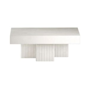 Gear Indoor/Outdoor Square Table - Chalk