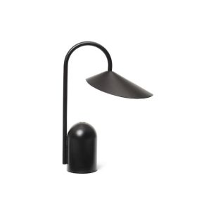 Arum Portable Lamp - Black
