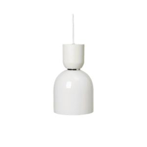Collect - Pendant - Bell - White