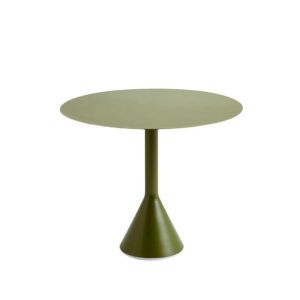 Palissade Cone Table Dia 90 Round - Olive