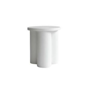 Big Foot Table Tall - Bone White