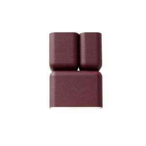 Tabata Wall Lamp LN10 - Dark Burgundy