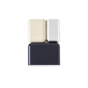 Tabata Wall Lamp LN10 - Deep Blue & Ivory