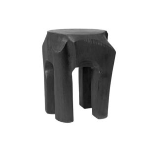 Root Stool - Black Stained
