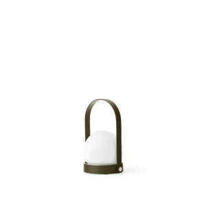 Carrie Table Lamp Portable - Olive