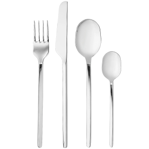 Carved Cutlery (Set of 16) Designed by Yonoh Creative Studio