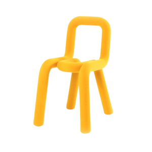 Bold Dining Chair - Yellow