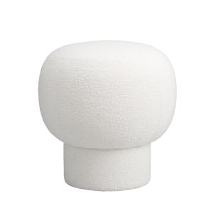 Champagne Pouf - Upholstery (Barnum Boucle Off-White 01)
