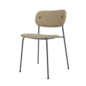 Co Dining Chair Fully Upholstered - Black/Upholstery (Audo Boucle 02)