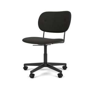 Co Task Chair Fully Upholstered Black Base - Re-wool 0198