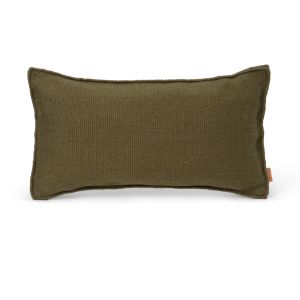 Desert Cushion with Filling - Olive