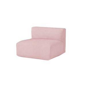 Develius Sofa EV1C Center Felt Gliders - Upholstery Acca 0621