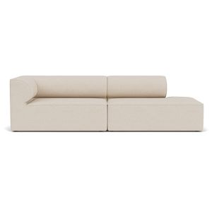 Eave Modular 86, 2.5-Seater Sofa Right Open End - Upholstery (Moss 018)