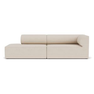 Eave Modular 86, 2.5-Seater Sofa Left Open End - Upholstery (Moss 018)