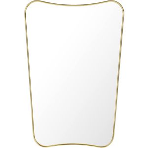 F.A. 33 Wall Mirror 54 x 80 - Polished Brass