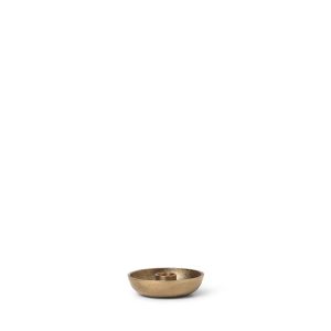 Bowl Candle Holder Single - Brass