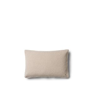 Clean Cushion Wool Boucle - Natural