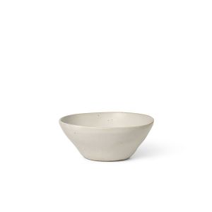 Flow Bowl Medium - Off-White Speckle