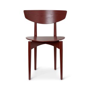 Herman Dining Chair - Red Brown