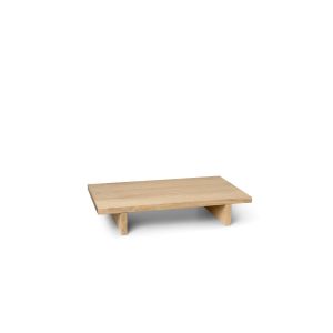 Kona Low Table - Natural Oak