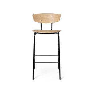 Herman Counter Chair- White Oiled Oak