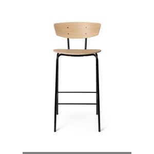 Herman Counter Chair- White Oiled Oak