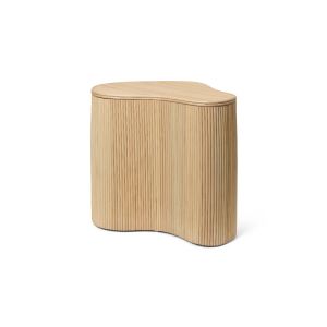 Isola Storage Table - Natural