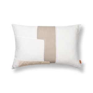 Part Cushion Rectangular - Off white