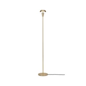 Tiny Floor Lamp - Brass