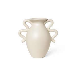 Verso Vase - Cream