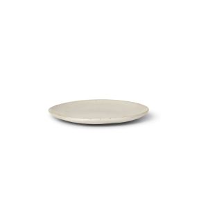 Flow Plate - Small - Off-white Speckle