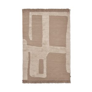 Alley Wool Rug Small - Natural