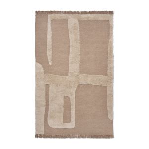 Alley Wool Rug Large - Natural