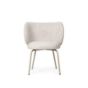 Rico Dining Chair - Cashmere Boucle OffWhite