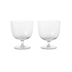 Host Water Glasses - Set of 2 - Clear