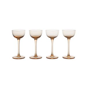 Host Liqueur Glasses (Set of 4) - Blush