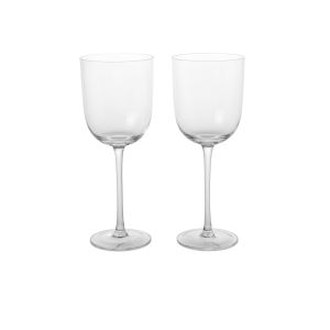 Host White Wine Glasses - Set of 2 - Clear