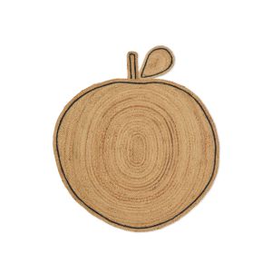 Apple Braided Jute Rug - Natural