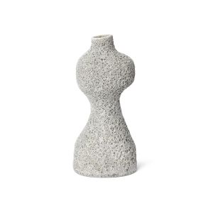Yara Vase - Medium - Grey Pumice