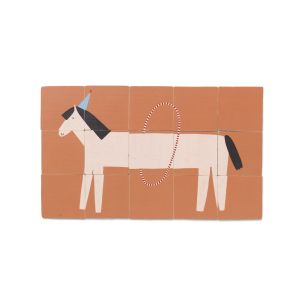 Two-Sided Puzzle – Walrus/Horse - Multi