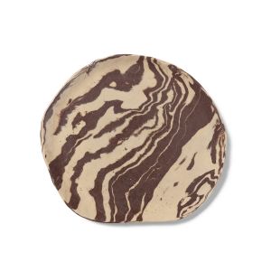 Ryu Platter - 34 - Sand/Brown