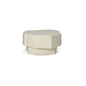 Staffa Outdoor Coffee Table Small - Ivory