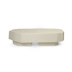 Staffa Outdoor Coffee Table Large - Ivory