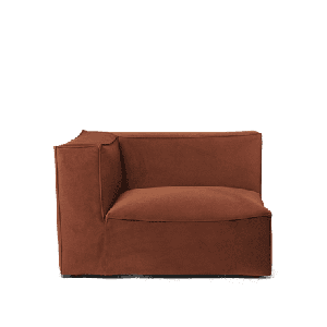 Catena Armrest L S400 Rich Velvet - 21 Rust
