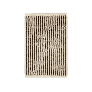 Kami Knotted Rug - 80 x 120 - Off-white/Coffee
