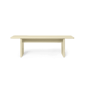 Rink Bench 140 - Eggshell