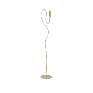 Valse Floor Candle Holder - Cashmere