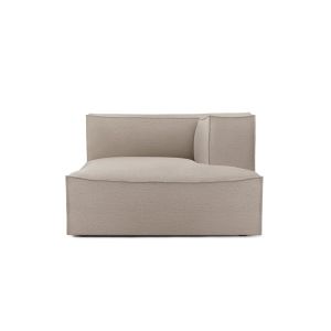 Catena Sofa Chaise Longue Right - Cotton Linen