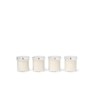 Scented Advent Candles (Set of 4) - White